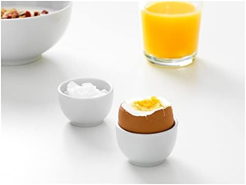 365+ kase/yumurta kabı,5cm, yuvarlatılmış kenarlar beyaz 2 li