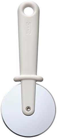 Uppfylld Pizza Kesici - Beyaz - 18 cm