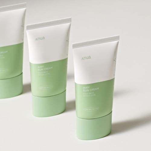 ANUA Airy Sun Cream SPF50 PA 50 ml Güneş Kremi