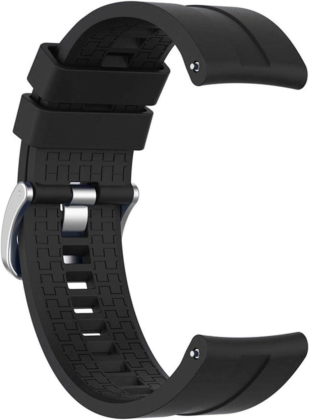 Vivoactive 3 için Kordon, Silicone RapidBands Siyah [Vivoactive 3 ile Uyumlu Kordon - Siyah]