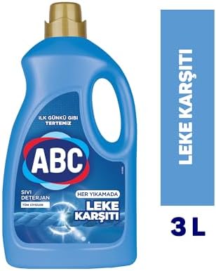 Alternative view of ABC DETERJAN Sıvı Çamaşır Deterjanı Leke Karşıtı 3 L