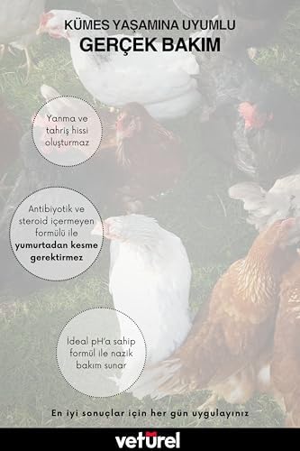 Veturel Kanatlı Hayvan Bakım Spreyi 1000ml