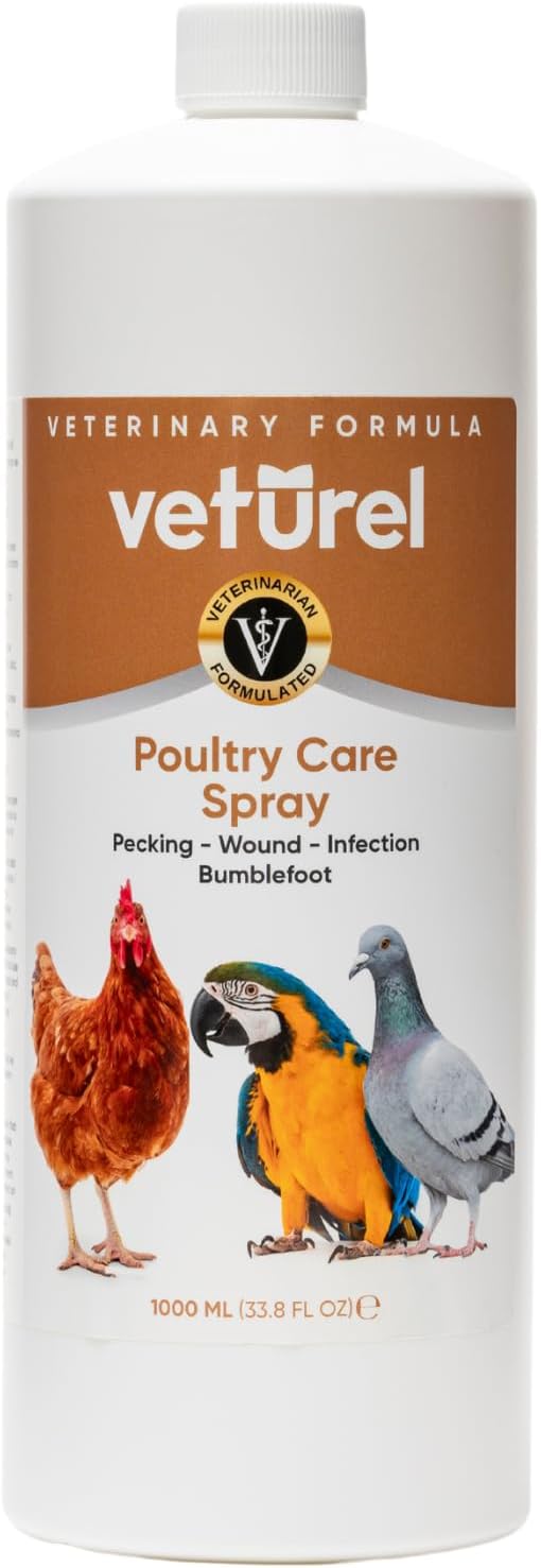 Alternative view of Veturel Kanatlı Hayvan Bakım Spreyi 1000ml