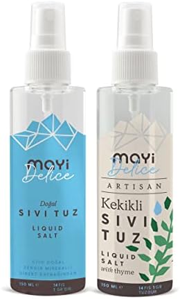 Alternative view of Sade ve Kekikli Sıvı Tuz Paketi