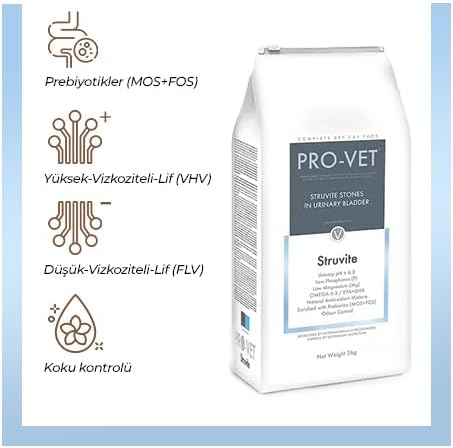 Struvite Urinary İdrar Yolu Destekleyici Kedi Maması 3 kg