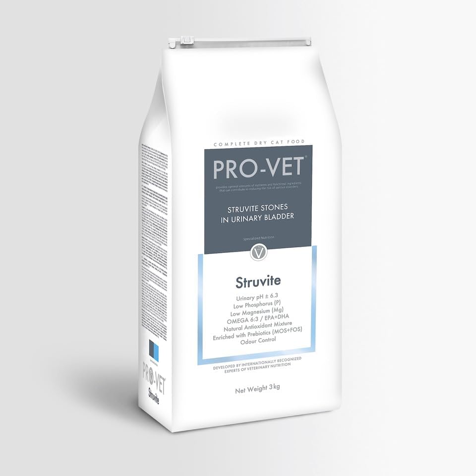 Alternative view of Struvite Urinary İdrar Yolu Destekleyici Kedi Maması 3 kg