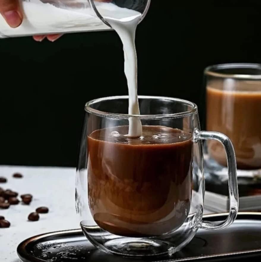 Alternative view of Cup Çift Cidarlı Bardak 320ml