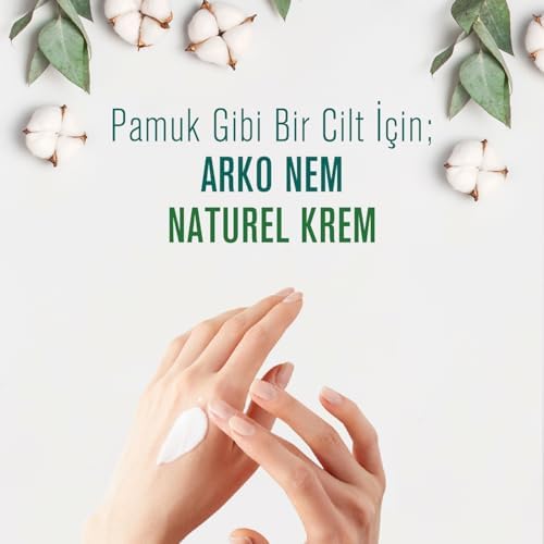 Alternative view of ARKO NEM Temel Bakım Serisi Klasik Naturel Krem, 250 ml