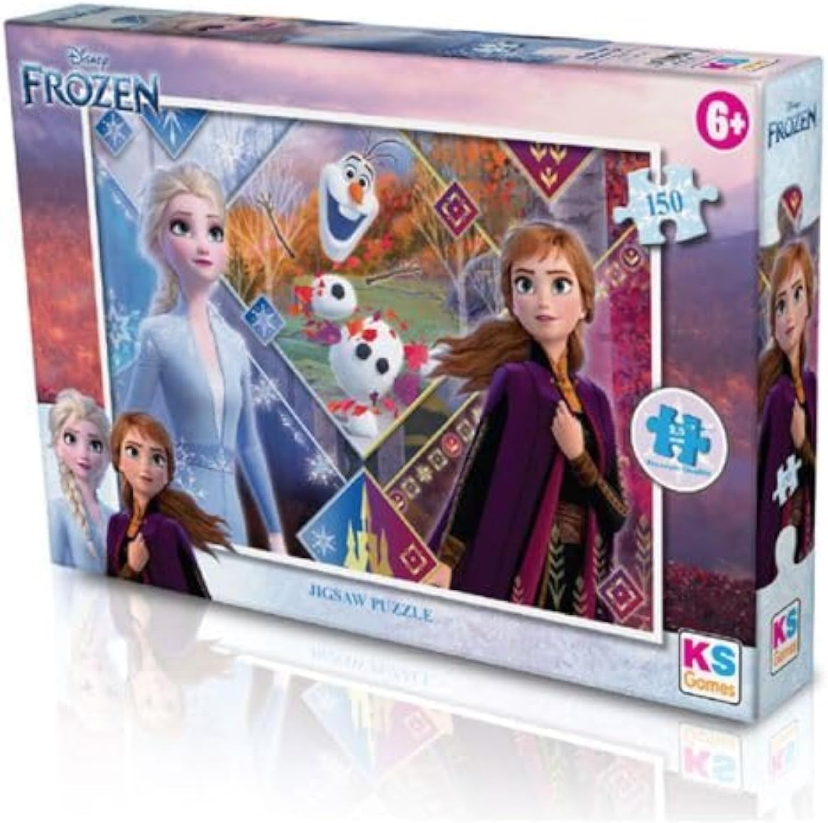 Alternative view of KS Puzzle 150 Parça