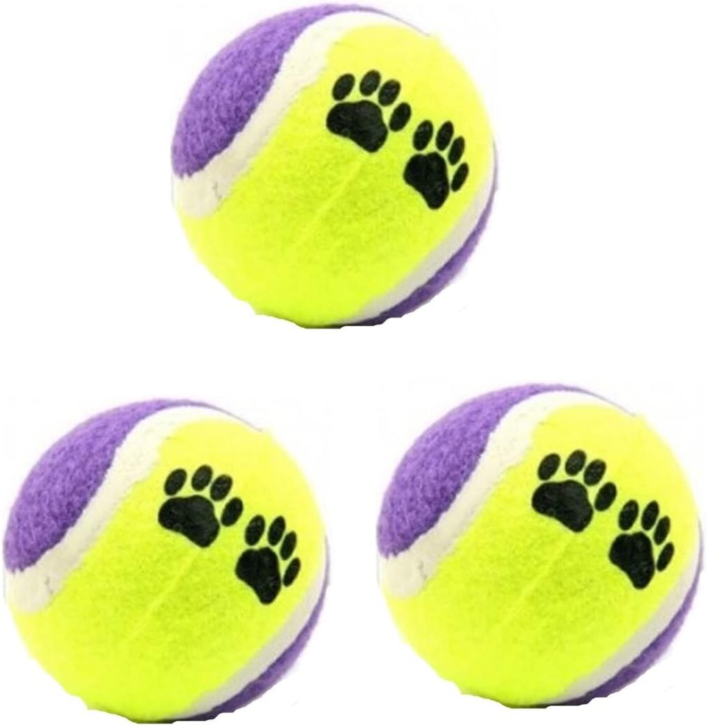 Evcil Hayvan Kedi Köpek Eğitim Topu 3 Lü Set