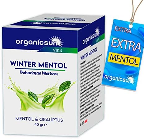 Mentol Buharlaşan Merhem Viks Vikis Mentol ve Okaliptus 40 Gr