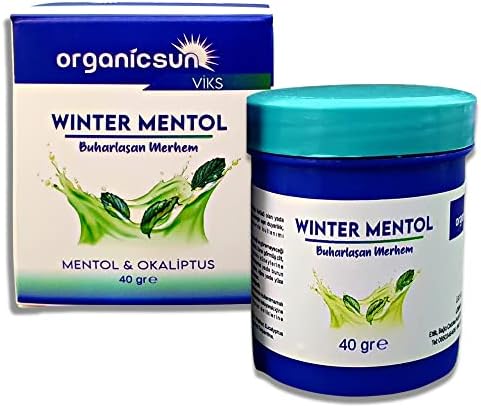 Alternative view of Mentol Buharlaşan Merhem Viks Vikis Mentol ve Okaliptus 40 Gr