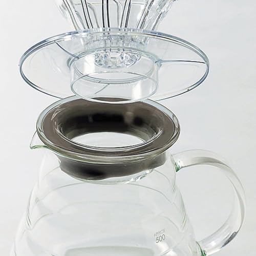 Alternative view of V60 Servis Sürahisi (Şeffaf, 360 ml)