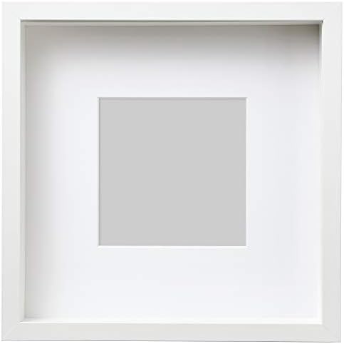 SANNAHED Çerçeve, 25x25 cm, Beyaz