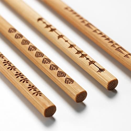 Alternative view of TREBENT Yemek Çubukları, 4 Çift, Bambu
