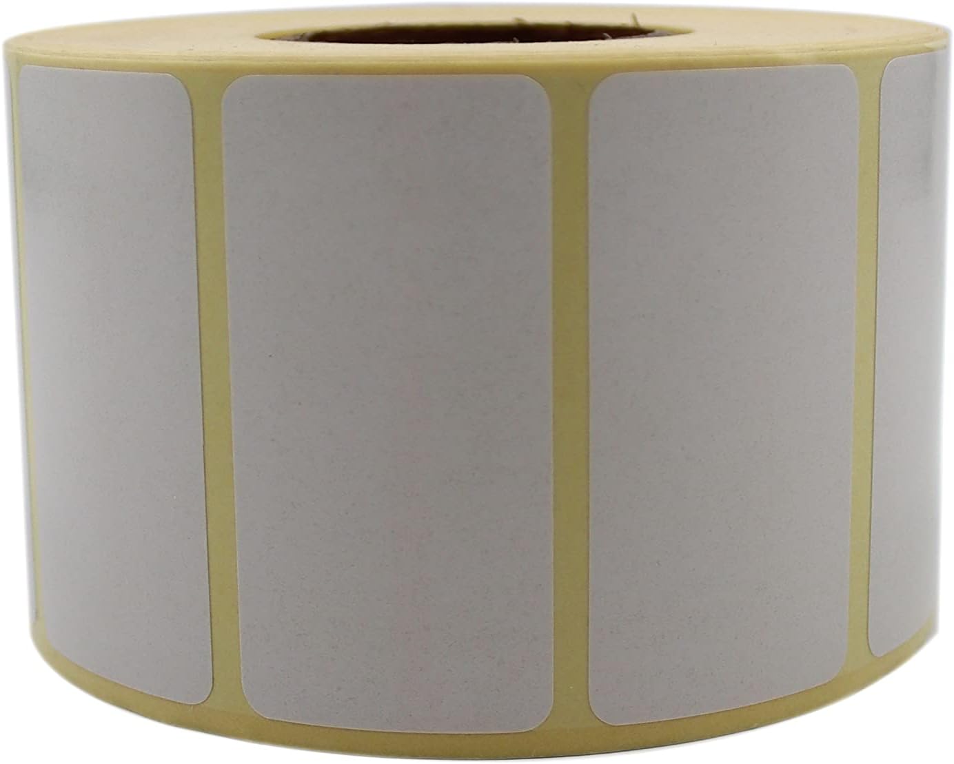 Alternative view of Kuşe Etiket 60mm x 30mm Ruloda 1000 Adet 40mm Çapında Baskısız Barkod Yazıcı Etiketi