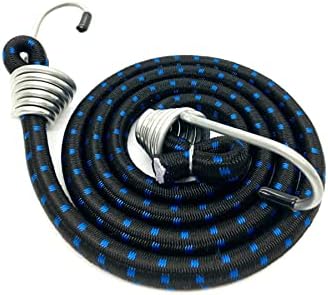 Alternative view of Bagaj Lastiği Kancalı Ultra Gergin Çelik Uçlu Bagaj Tutturucu Lastik 80cm Otomobil Motosiklet Kamyon İçin