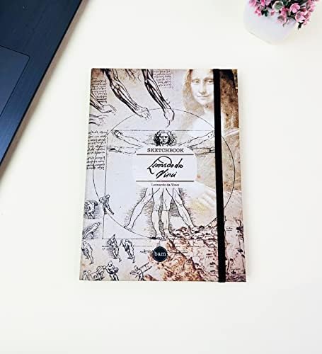 21x14Cm Book - Eskiz Defteri - Siyah Sayfa - 120 Gr - 56 Yaprak
