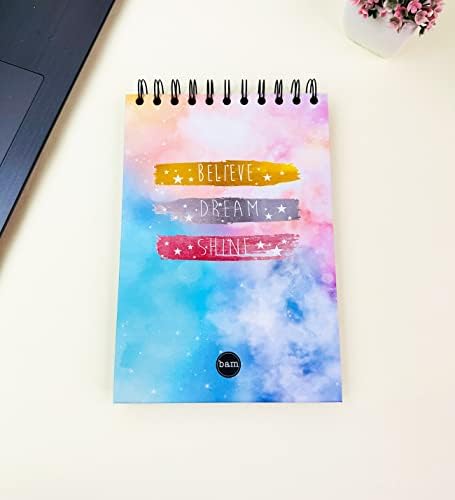 21x14Cm Üstten Spiralli Book - Eskiz Defteri - Siyah Sayfa - 260 Gr - 56 Yaprak