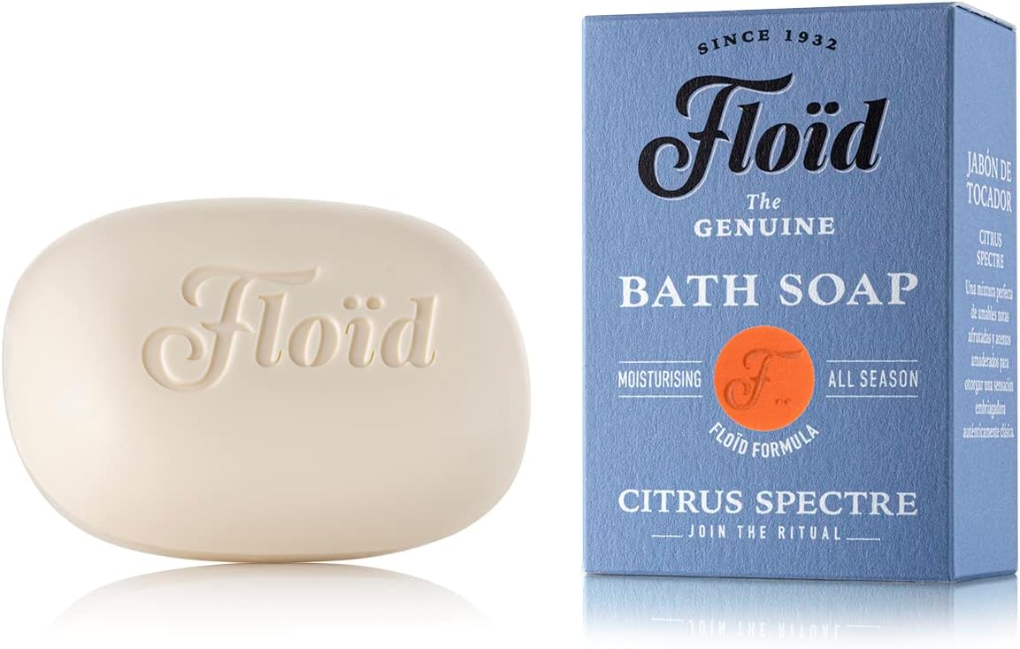 Floid Floïd Citrus Spectre Banyo Sabunu,%100 Bitkisel Banyo Ve Duş Sabunu, Bakım Yapan Lesitin, Shea Yağı Ve Susam Yağı, Cildi Korur Ve Yumuşak Ve Esnek Hale Getirir