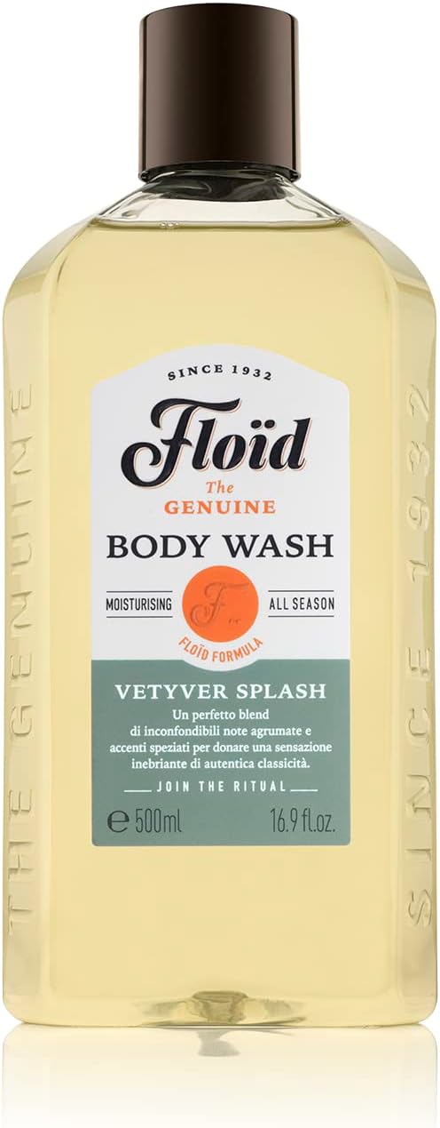 Floïd Duş Jeli - Vetyver Splash