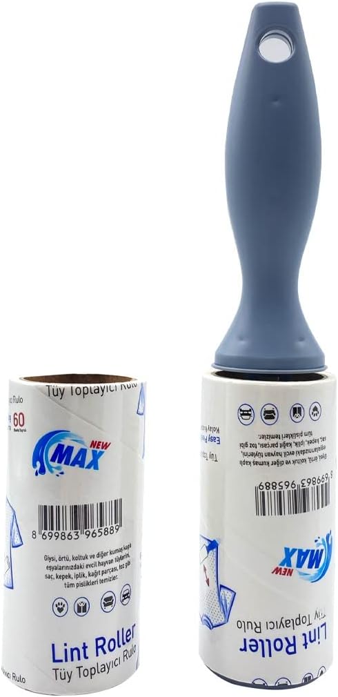 Alternative view of New Max 60+60 Yedekli Tüy Toplayıcı Rulo Set