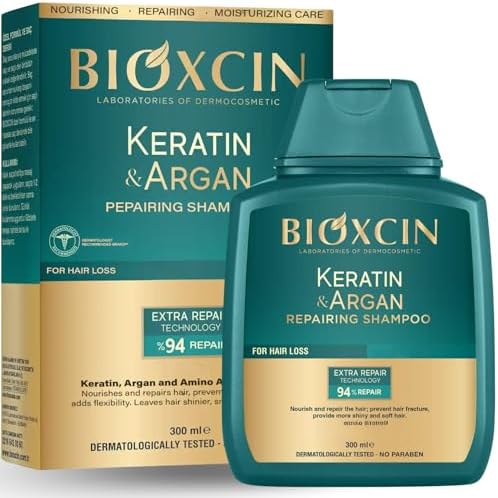 Alternative view of Keratin & Argan Onarıcı Şampuan 300 ml – Yıpranmış Saçlar İçin Nemlendirici ve Onarıcı Bakım