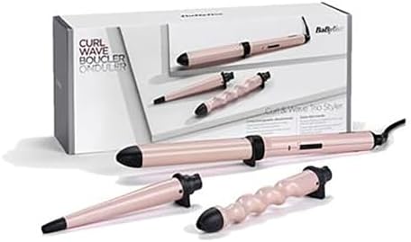 Babyliss Ms750E Bukle&Dalga Üçlü Şekillendirici Set