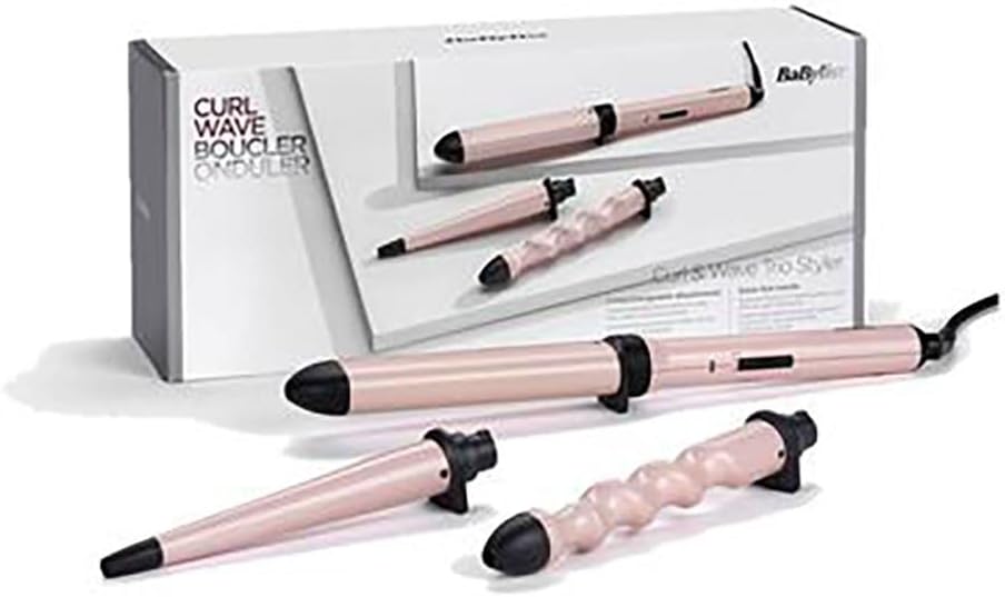 Alternative view of Babyliss Ms750E Bukle&Dalga Üçlü Şekillendirici Set