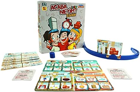 Alternative view of Acaba Neyim? Junior Eşyalar Kutu Oyunu