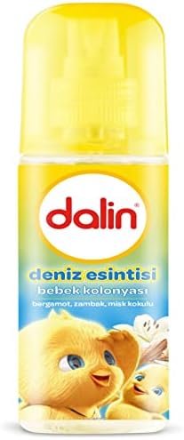 dalin Deniz Esintisi Bebek Kolonyası 100 ml 79186