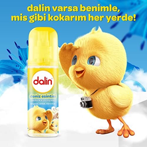 Alternative view of dalin Deniz Esintisi Bebek Kolonyası 100 ml 79186