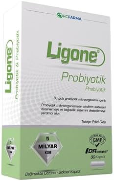 Ligone Probiyotik 30 Drcaps Kapsül, NWD00104SS