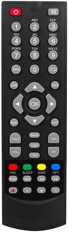 Teledunya HD Kumanda Kablo TV Kumandası Neta 8950 8970 8980 8900 9000 Uyumlu Uzaktan Kumanda