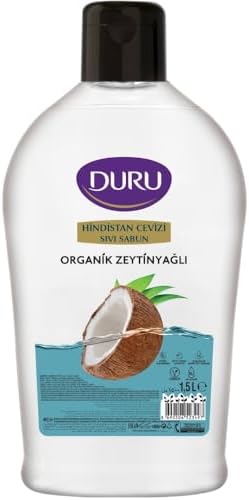Alternative view of DURU Sıvı Sabun, Hindistan Cevizi, 1.5 Litre