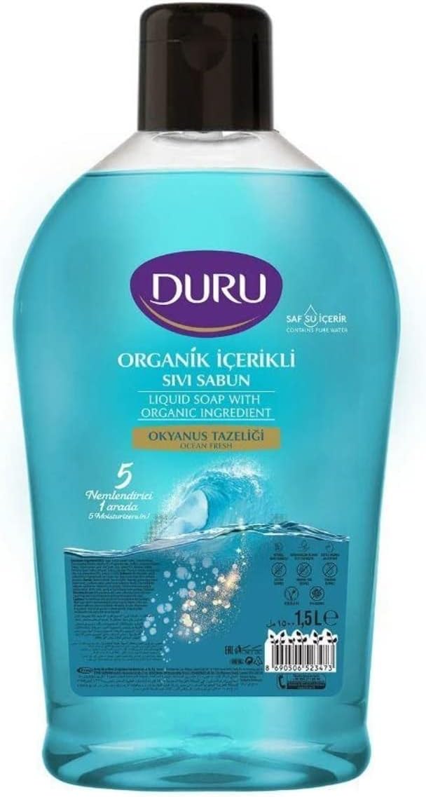 Alternative view of DURU Sıvı Sabun, Okyanus, 1.5 Litre