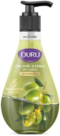 DURU Sıvı Sabun, Zeytinyağlı, 500 Mililitre