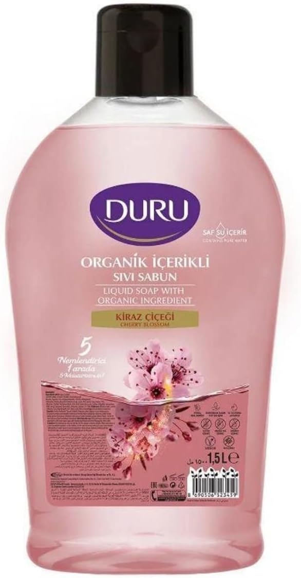 DURU Sıvı Sabun, Kiraz Çiçeği, 1.5 Litre