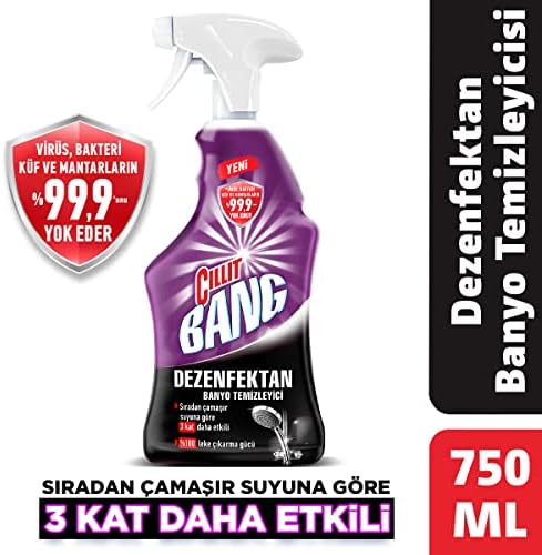 Alternative view of Cillit Bang Banyo ve Mutfak Temizleyici Dezenfektan Sprey Set