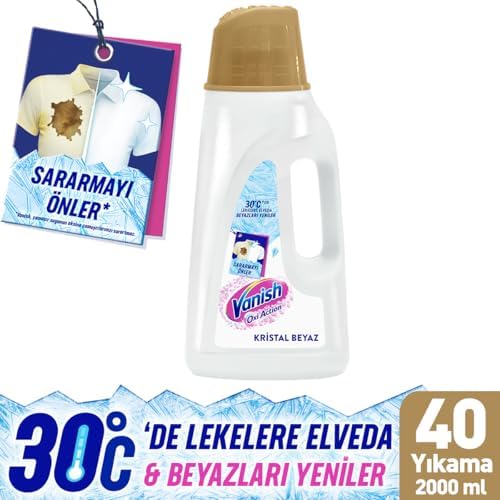 Alternative view of Vanish Kosla Multipower Renkliler ve Beyazlar için Leke Çıkarıcı ve Çamaşır Deterjanı Güçlendirici Set (2 x 2000 ml)