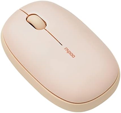 Alternative view of Rapoo M660 sessiz kablosuz fare kablosuz fare 1300 DPI sensör 9 ay pil ömrü sessiz tuşlar ergonomik sağ elini kullananlar ve solaklar PC & Mac için - bej
