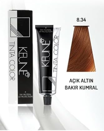 Alternative view of Tinta Saç Boyası 60ml | No - 8.34 Açık Kumral Dore Bakır