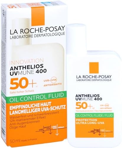 Anthelios Oil Control Fluid SPF 50+ Akışkan Yüz Güneş Kremi 50 ml