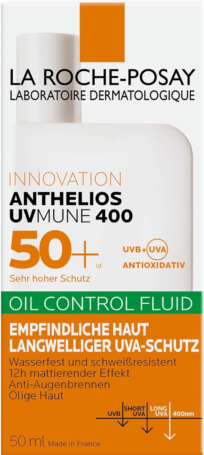 Alternative view of Anthelios Oil Control Fluid SPF 50+ Akışkan Yüz Güneş Kremi 50 ml
