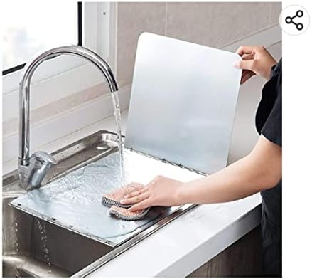 Ocak arkası koruyucu yağ sıçratmaz panel KÜÇÜK BOY Tekli Ocak için uyumludur 30+30+30