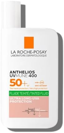 Anthelios Uvmune 400 Oil Control Fluid Renkli Güneş Kremi Spf50+ 50ml