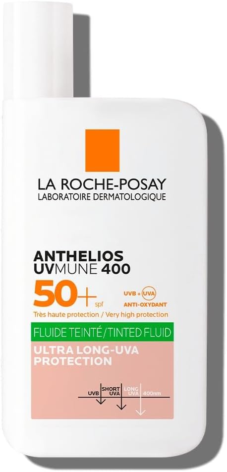 Alternative view of Anthelios Uvmune 400 Oil Control Fluid Renkli Güneş Kremi Spf50+ 50ml
