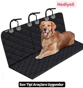 Alternative view of Araba Koltuğu Kılıfı Oto Koltuk Koruma Kılıfı Örtüsü Araba Kedi Köpek Minderi Araç Köpek Yatağı Evcil Hayvan Bagaj Havuzu