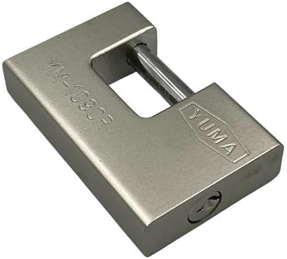 KATAR YM1080R Milli Asma Kilit 80mm Gri