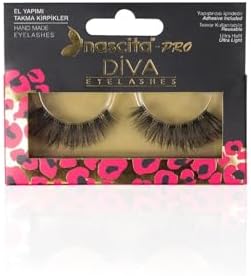 Yeni Diva Serisi Kirpik - 120